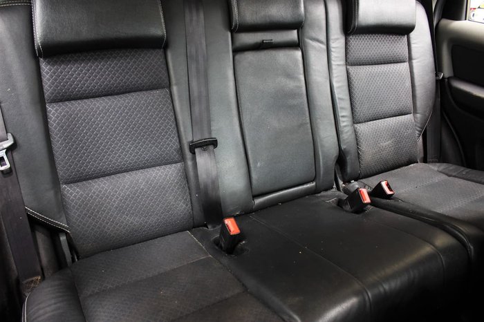 2008 Ford Territory TX SY Blue