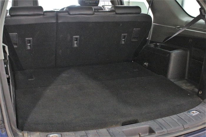 2008 Ford Territory TX SY Blue