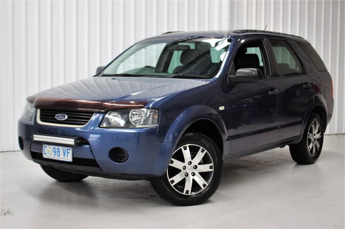 2008 Ford Territory TX SY Blue