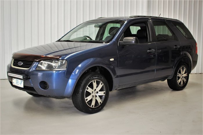 2008 Ford Territory TX SY Blue