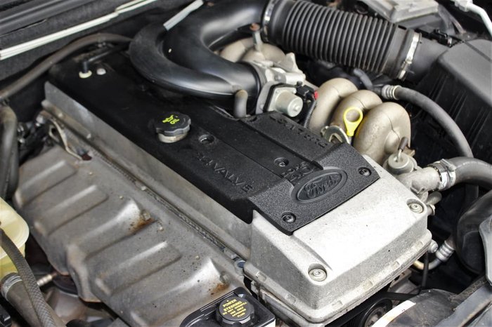 2008 Ford Territory TX SY Blue