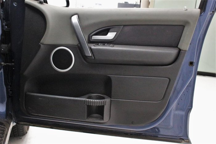 2008 Ford Territory TX SY Blue