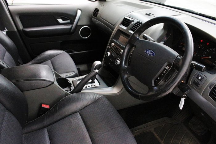 2008 Ford Territory TX SY Blue