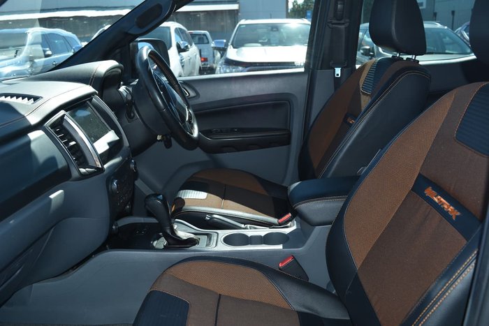 2016 Ford Ranger Wildtrak PX MkII 4X4 Dual Range Silver