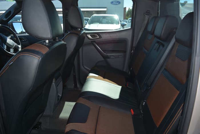 2016 Ford Ranger Wildtrak PX MkII 4X4 Dual Range Silver