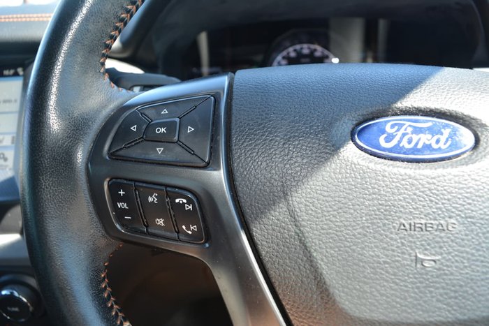 2016 Ford Ranger Wildtrak PX MkII 4X4 Dual Range Silver