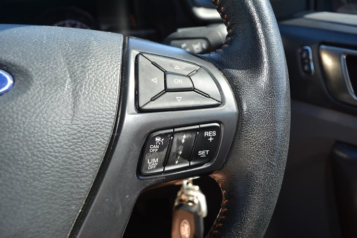 2016 Ford Ranger Wildtrak PX MkII 4X4 Dual Range Silver