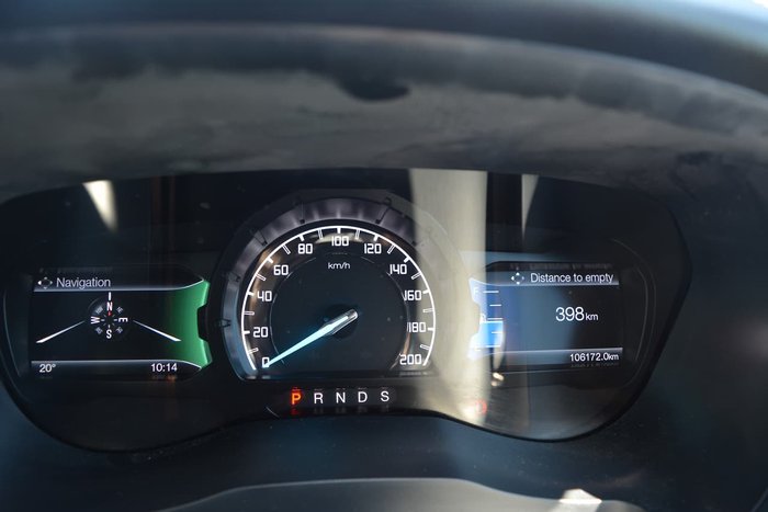 2016 Ford Ranger Wildtrak PX MkII 4X4 Dual Range Silver