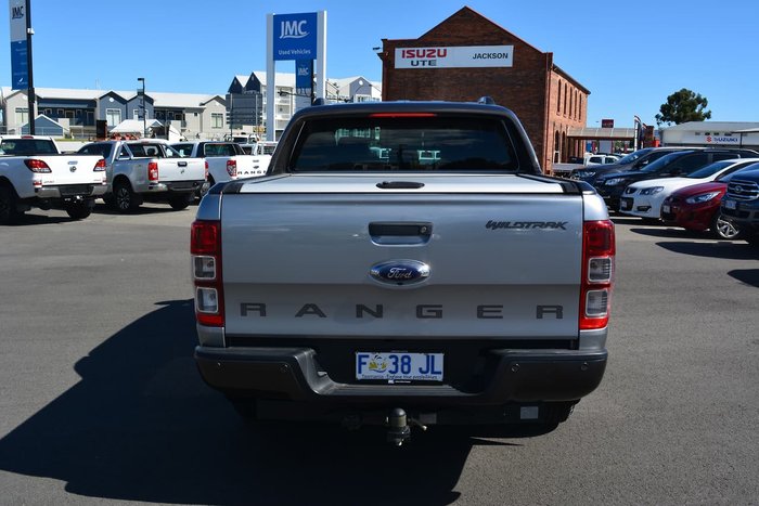2016 Ford Ranger Wildtrak PX MkII 4X4 Dual Range Silver