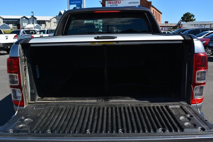 2016 Ford Ranger Wildtrak PX MkII 4X4 Dual Range Silver