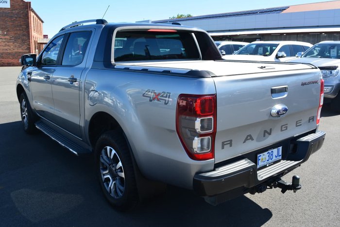 2016 Ford Ranger Wildtrak PX MkII 4X4 Dual Range Silver