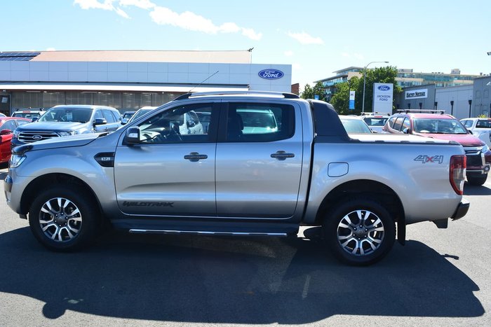 2016 Ford Ranger Wildtrak PX MkII 4X4 Dual Range Silver
