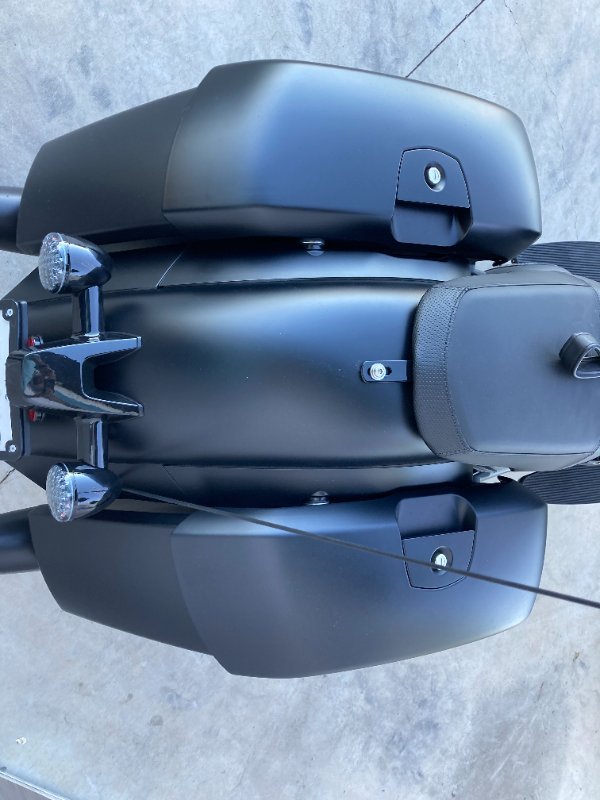 2019 Indian CHIEFTAIN DARK HORSE BLACK ThunderBLACKSmoke