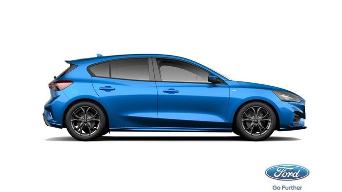 2019 Ford Focus ST-Line SA MY19.75 Desert Island Blue