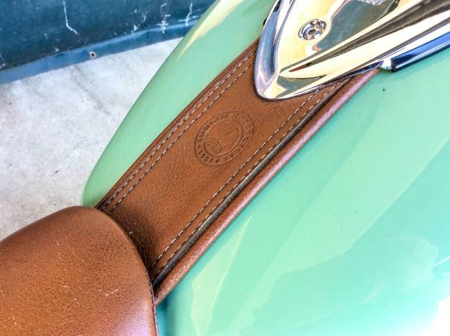 2014 INDIAN CHIEF VINTAGE 1811 ROAD BROWN