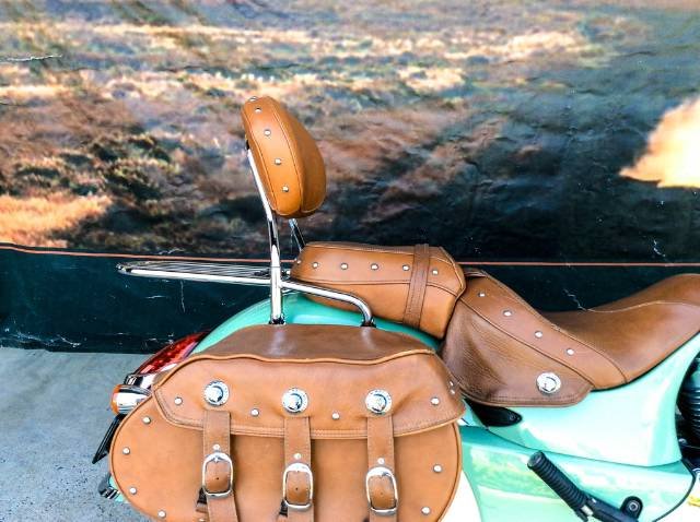 2014 INDIAN CHIEF VINTAGE 1811 ROAD BROWN