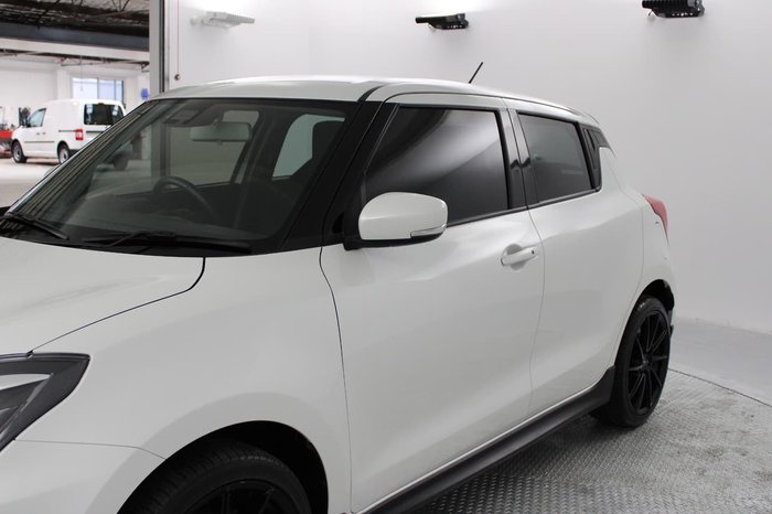 2018 Suzuki Swift Sport AZ White