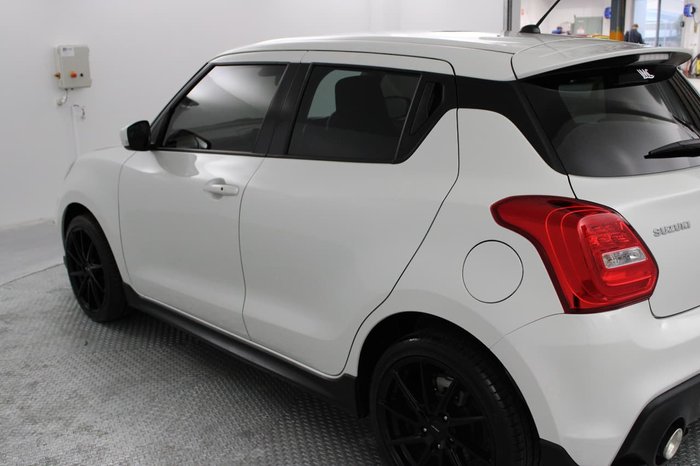 2018 Suzuki Swift Sport AZ White