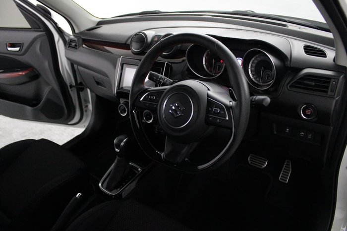 2018 Suzuki Swift Sport AZ White