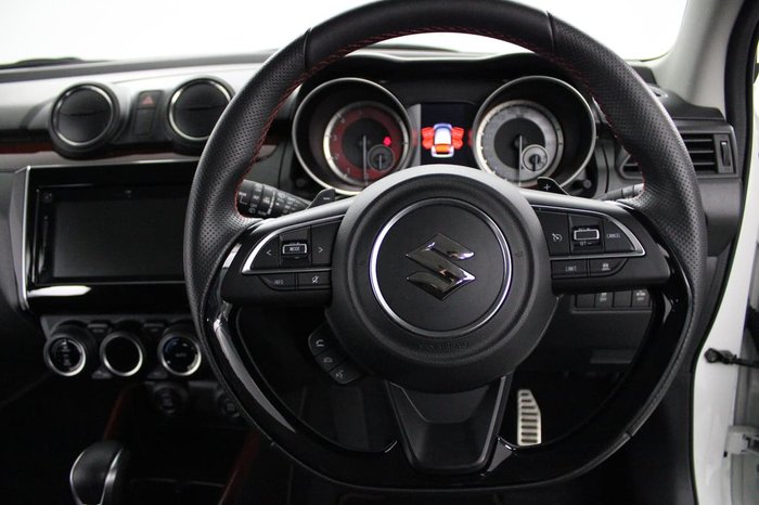 2018 Suzuki Swift Sport AZ White