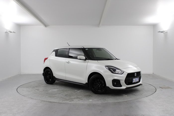 2018 Suzuki Swift Sport AZ White