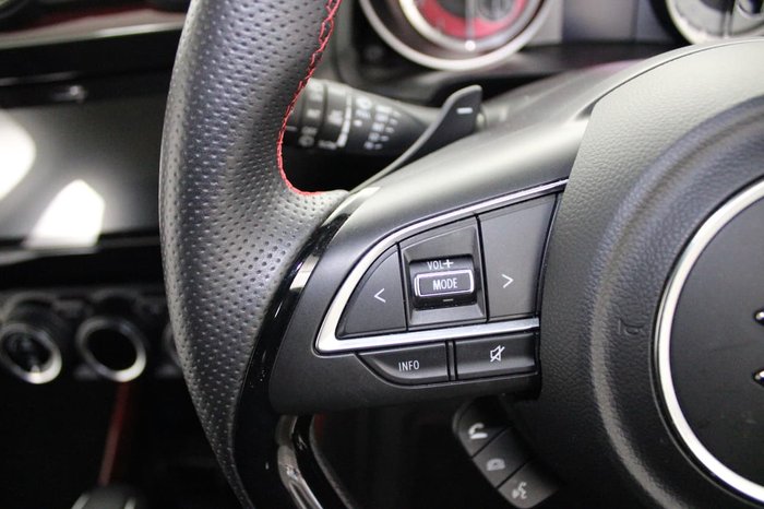 2018 Suzuki Swift Sport AZ White