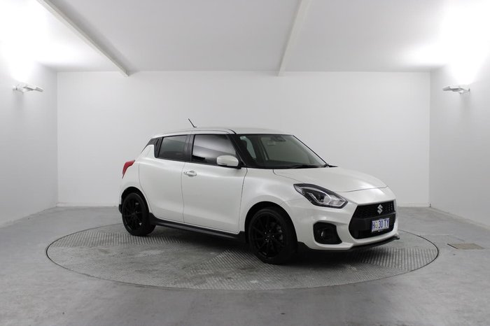 2018 Suzuki Swift Sport AZ White