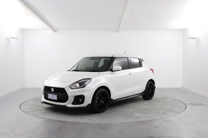 2018 Suzuki Swift Sport AZ White