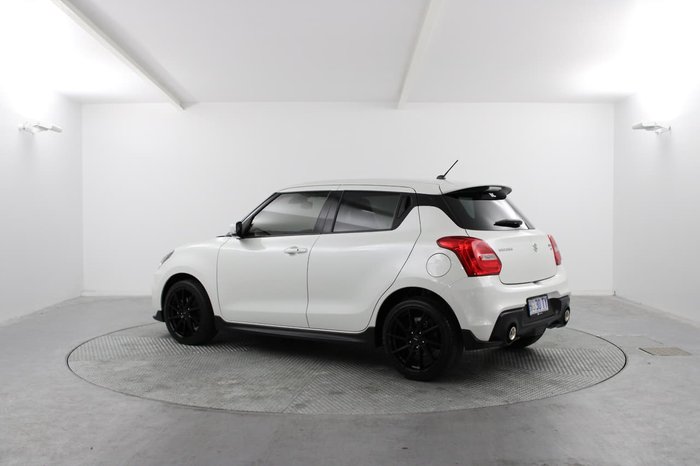 2018 Suzuki Swift Sport AZ White