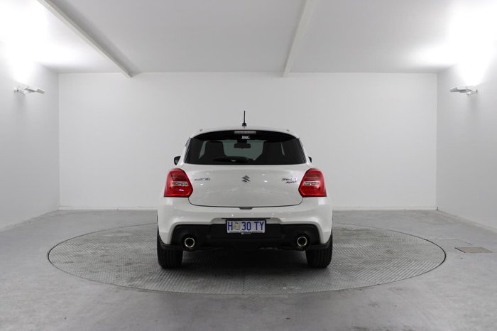 2018 Suzuki Swift Sport AZ White