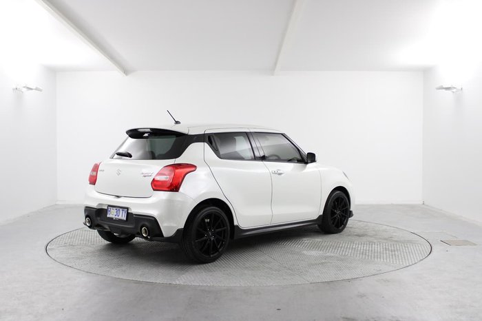 2018 Suzuki Swift Sport AZ White