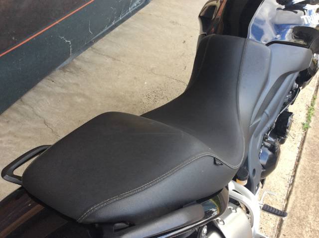 2008 TRIUMPH TIGER 1050 DUAL PURPOSE BLACK