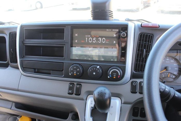 2021 FUSO CANTER 515 White