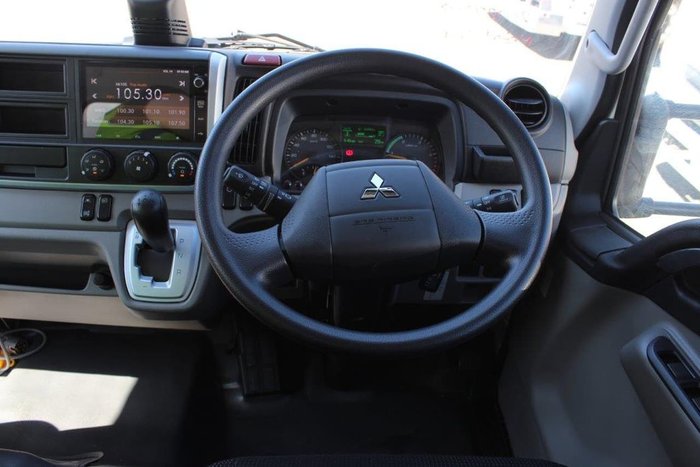 2021 FUSO CANTER 515 White