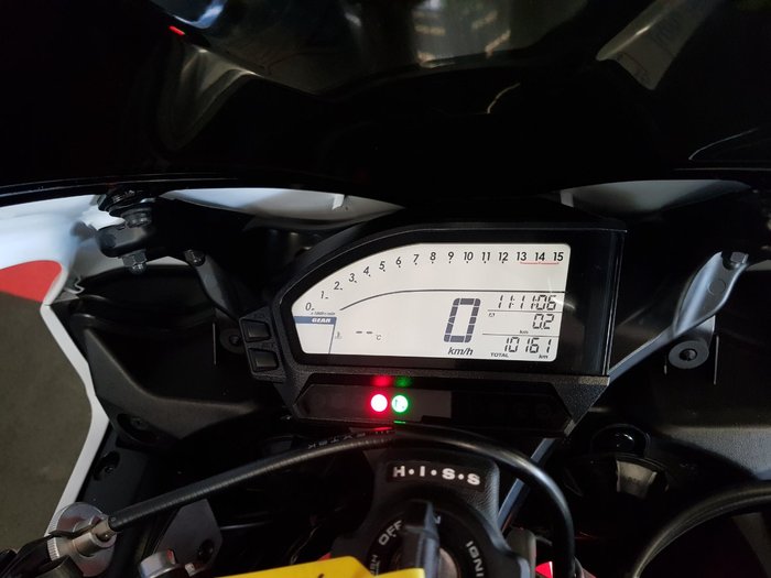 2015 Honda CBR1000RR (FIREBLADE) Red