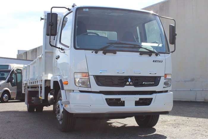 2021 FUSO FIGHTER 1427 White