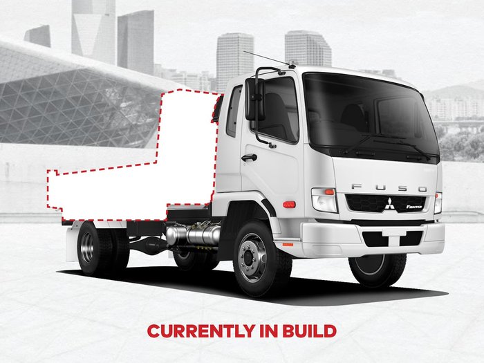 2021 FUSO FIGHTER 1427 White