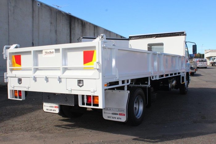 2021 FUSO FIGHTER 1427 White