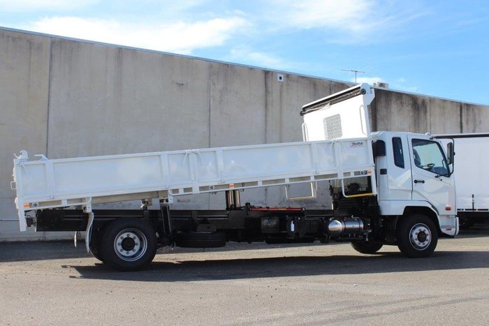 2021 FUSO FIGHTER 1427 White