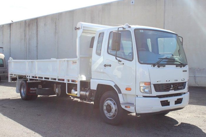 2021 FUSO FIGHTER 1427 White