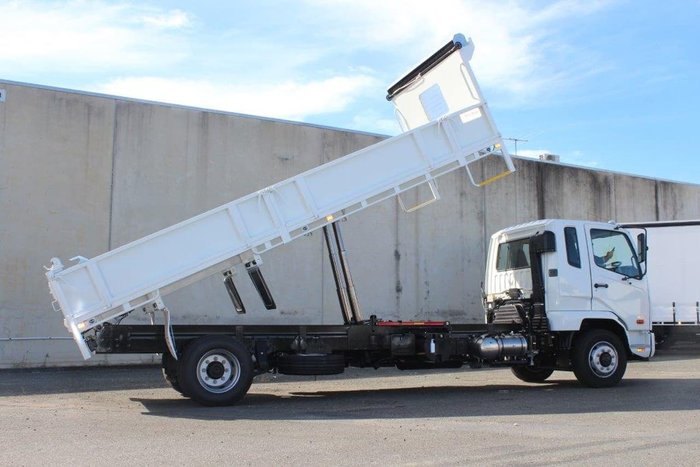 2021 FUSO FIGHTER 1427 White