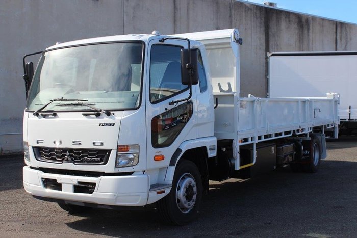 2021 FUSO FIGHTER 1427 White