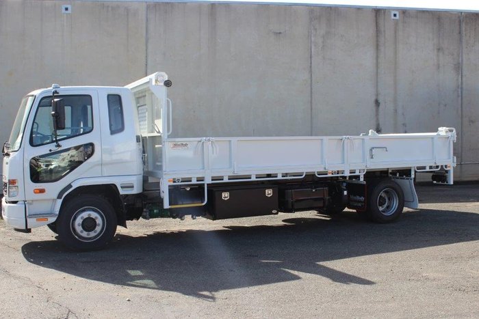 2021 FUSO FIGHTER 1427 White