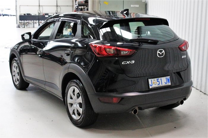 2016 Mazda CX-3 Neo DK Black