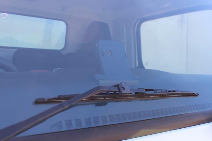 2021 FUSO CANTER 515 White