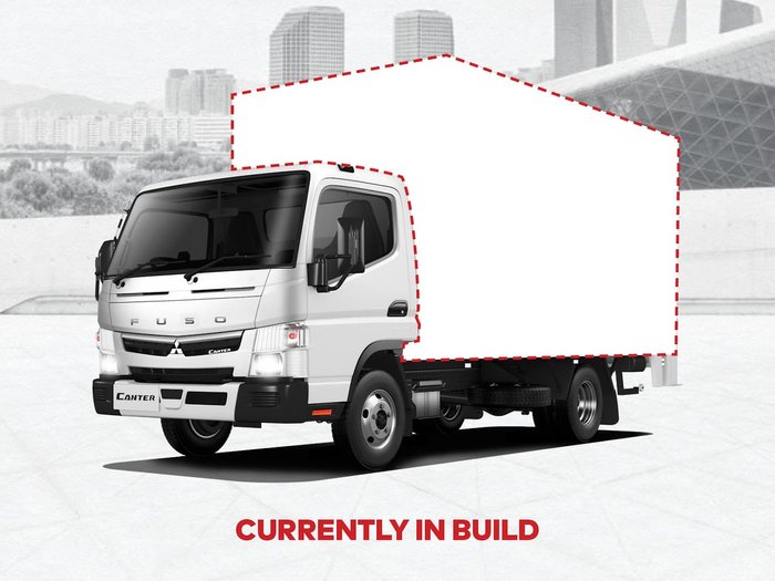 2021 FUSO CANTER 515 White