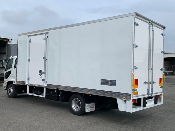 2021 FUSO FIGHTER 1227 White