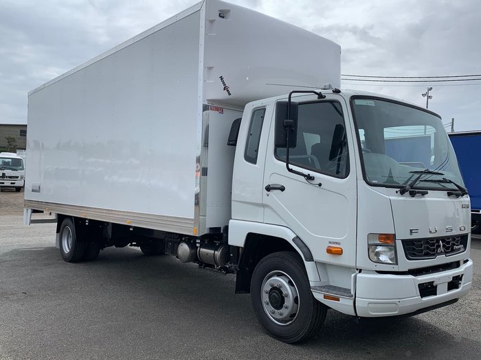 2021 FUSO FIGHTER 1227 White