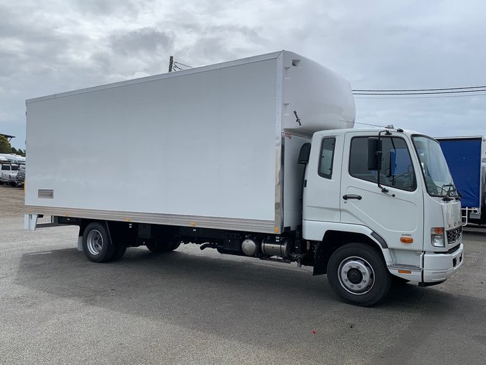 2021 FUSO FIGHTER 1227 White