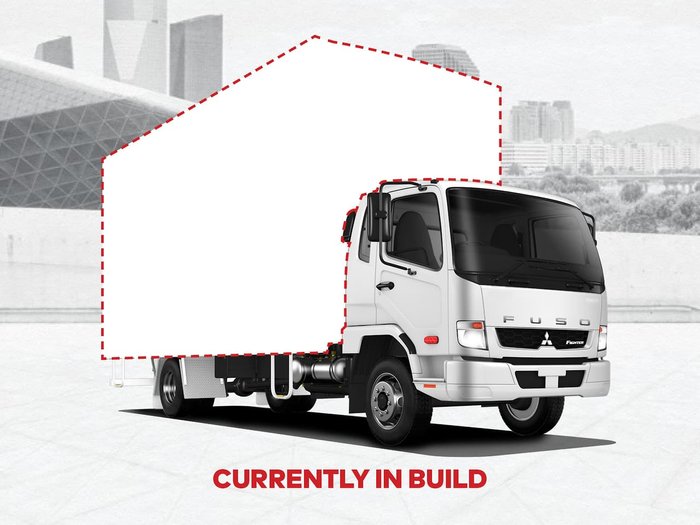 2021 FUSO FIGHTER 1227 White